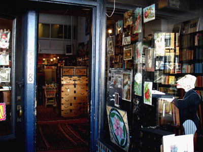 Abandoned Planet book store San Francisco