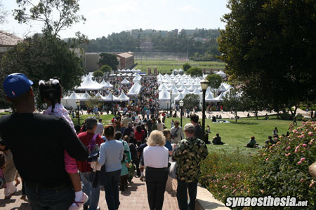 The LA Festival of Books