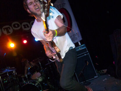 Gonerfest Nine picture included in the synaesthesia press publication Music Box