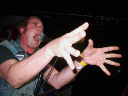 Gonerfest Nine picture included in the synaesthesia press publication Music Box