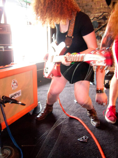 Gonerfest Nine picture included in the synaesthesia press publication Music Box