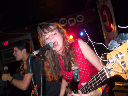 Gonerfest Nine picture included in the synaesthesia press publication Music Box