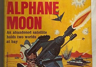 The cover of Philip K. Dick Clans of the Alphane Moon.