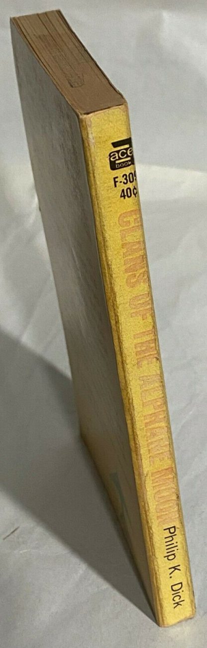 spine of Philip K. Dick. Clans of the Alphane Moon.