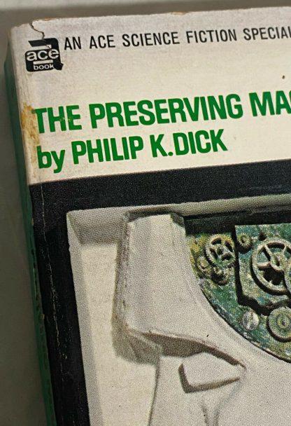 cover of Philip K. Dick book THE PRESERVING MACHINE