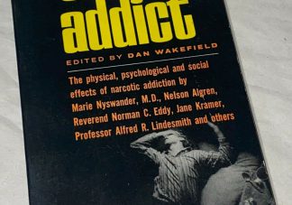 Cover of William S. Burroughs The Addict.