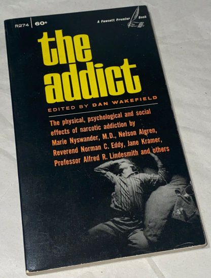 Cover of William S. Burroughs The Addict.