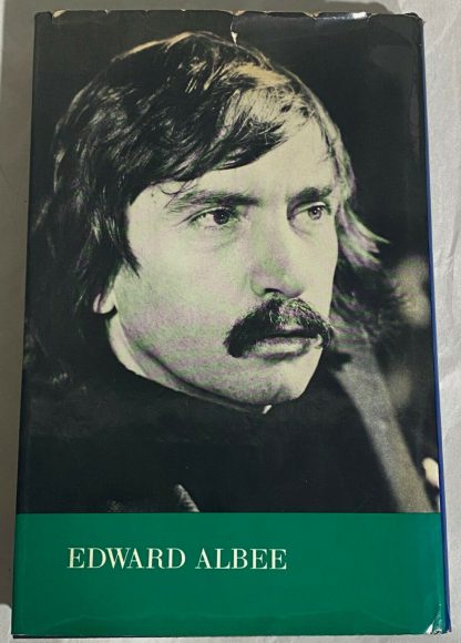 A copy Seascape signed by Edward Albee