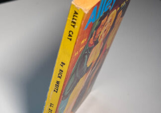 a picture of the vintage pulp novel Alley Cat by Rick Weitz published in 1967