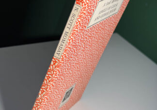 A picture of the poetry chap book Angle of Geese and other poems by N. Scott Momaday.