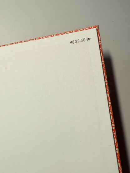 A picture of the poetry chap book Angle of Geese and other poems by N. Scott Momaday.