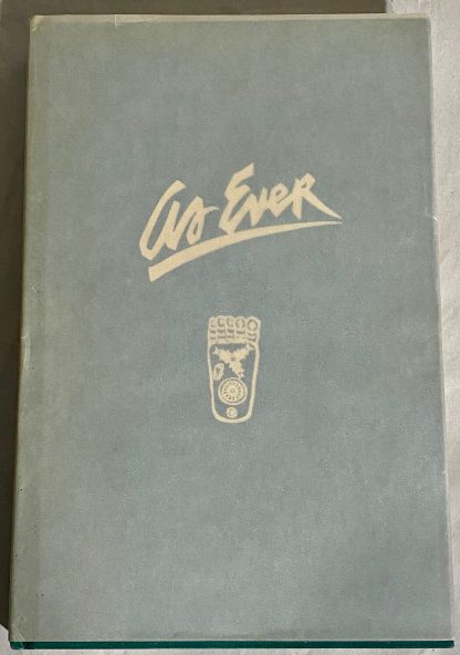 Cover of ALLEN GINSBERG & NEAL CASSADY. As Ever: The Collected Correspondence of Allen Ginsberg and Neal Cassady.