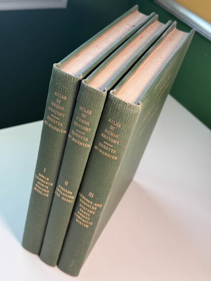 Various pics of the Atlas of Human Anatomy in three volumes.