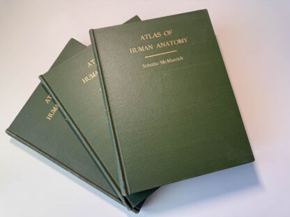 Various pics of the Atlas of Human Anatomy in three volumes.