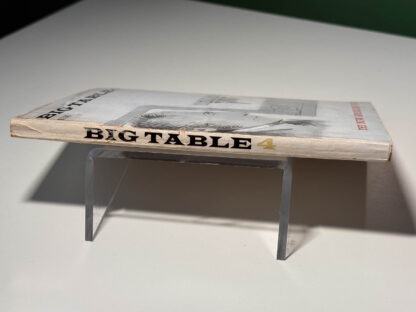 A picture of the legendary Beat periodical Big Table Issue 4 The New American Poets