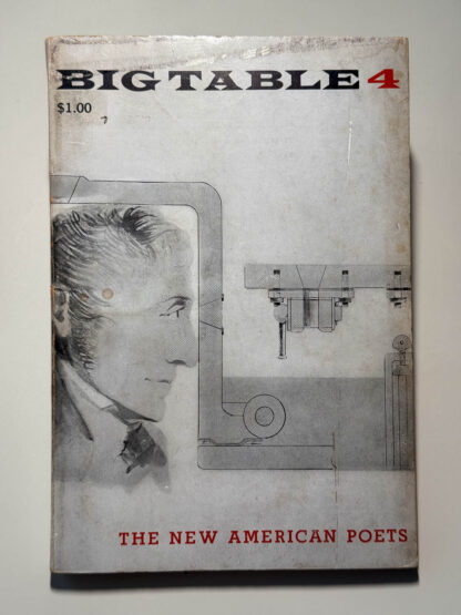 A picture of the legendary Beat periodical Big Table Issue 4 The New American Poets