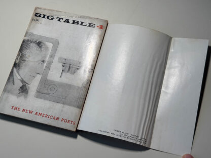 A picture of the legendary Beat periodical Big Table Issue 4 The New American Poets