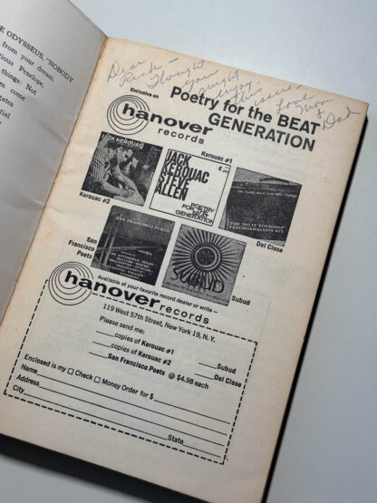 A picture of the legendary Beat periodical Big Table Issue 4 The New American Poets