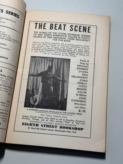 A picture of the legendary Beat periodical Big Table Issue 4 The New American Poets