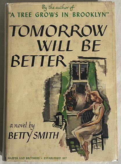 Cover of BETTY SMITH Tomorrow Will Be Better.