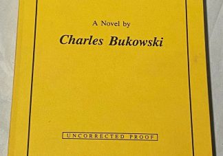 Cover of Proof of Charles Bukowski's Hollywood