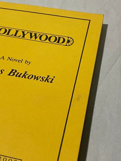 Front edge on Proof of Charles Bukowski's Hollywood