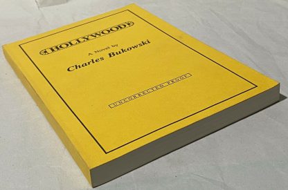 cover of Proof of Charles Bukowski's Hollywood