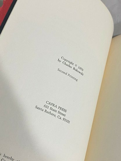 Charles Bukowski Fire Station opened to copyright page