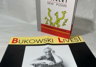 Cover and promo poster of Charles Bukowski Bone Palace Ballet