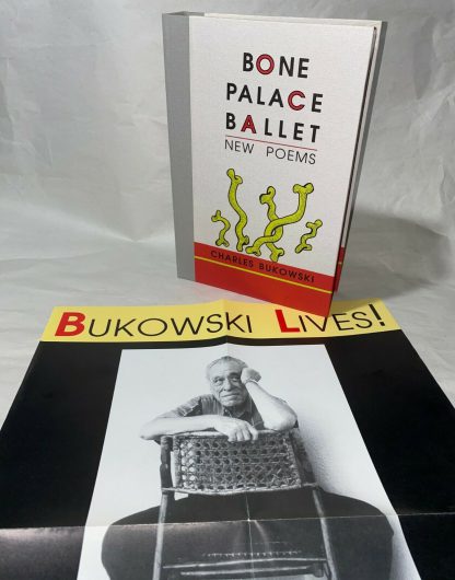 Cover and promo poster of Charles Bukowski Bone Palace Ballet