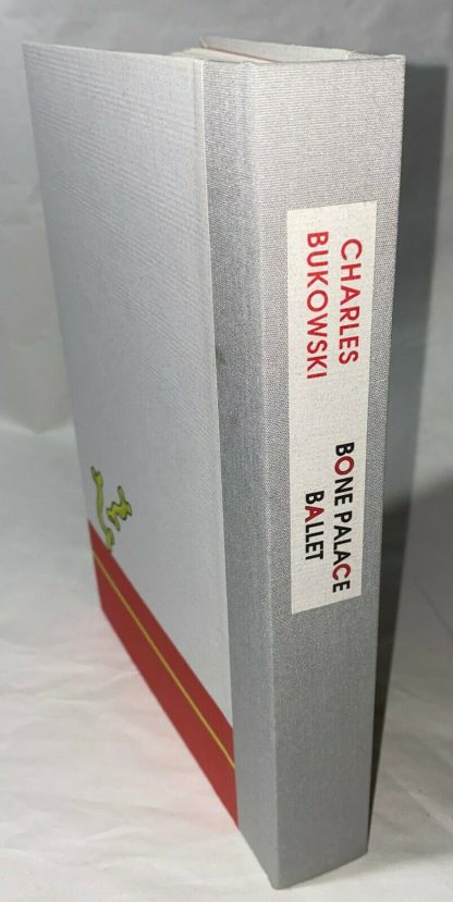 Spine of Charles Bukowski Bone Palace Ballet