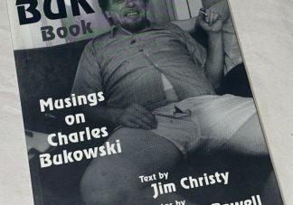 Front cover of The Buk Book: Musings on Charles Bukowski.