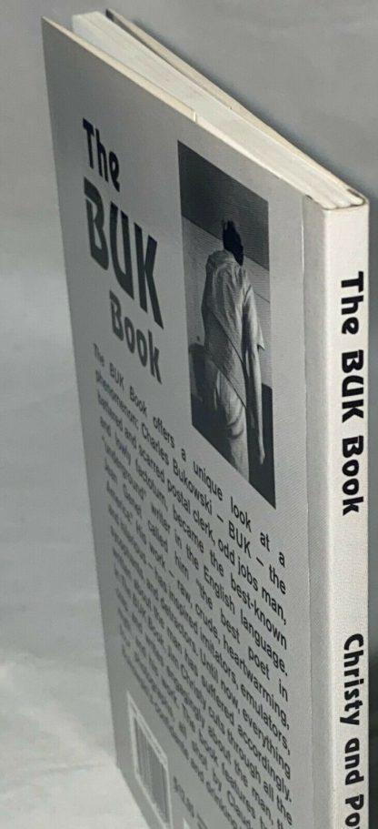 Back cover of The Buk Book: Musings on Charles Bukowski.