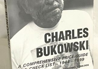 Cover from Charles Bukowski Bibliography