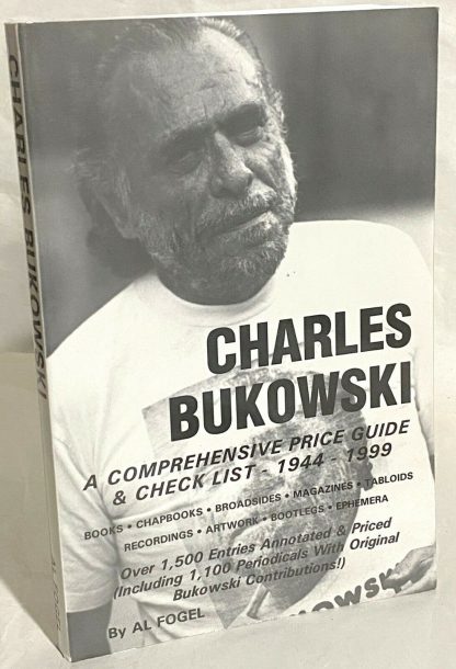 Cover from Charles Bukowski Bibliography