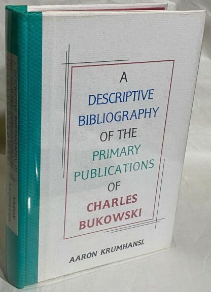 cover of Charles Bukowski Price Guide and Bibliography
