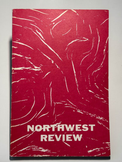 Pictures of Northwest Review, Volume 16 Number 3, featuring Charles Bukowski