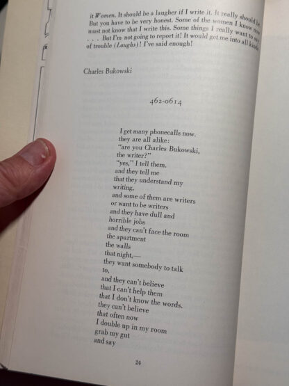 Pictures of Northwest Review, Volume 16 Number 3, featuring Charles Bukowski