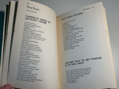 Picture of The San Francisco Review featuring Charles Bukowski poetry