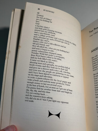 Bukowski Before the Buk: Two Early Poems in The San Francisco Review - Image 4