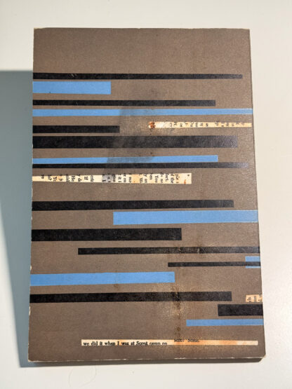 Picture of The San Francisco Review featuring Charles Bukowski poetry