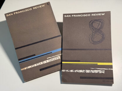 Picture of The San Francisco Review featuring Charles Bukowski poetry