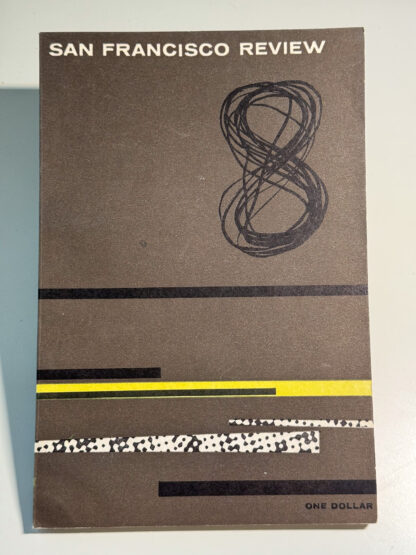 Picture of The San Francisco Review featuring Charles Bukowski poetry