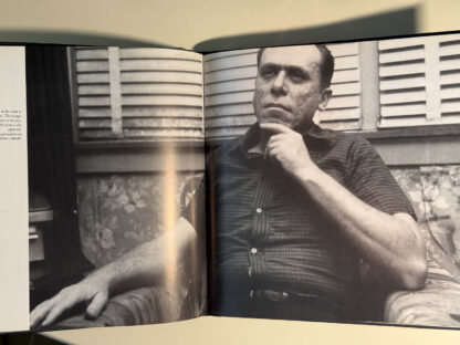 A picture of the Howard Sounes book "Bukowski in Pictures."