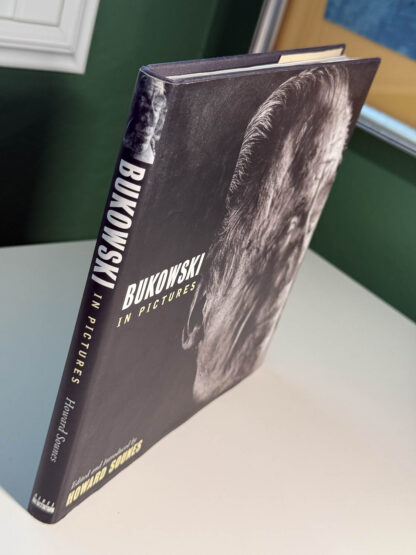 A picture of the Howard Sounes book "Bukowski in Pictures."
