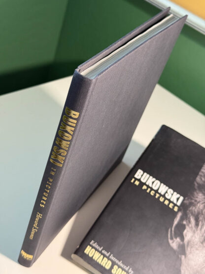A picture of the Howard Sounes book "Bukowski in Pictures."