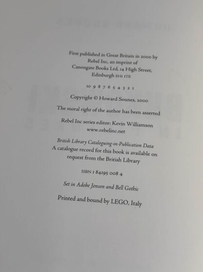A picture of the Howard Sounes book "Bukowski in Pictures."