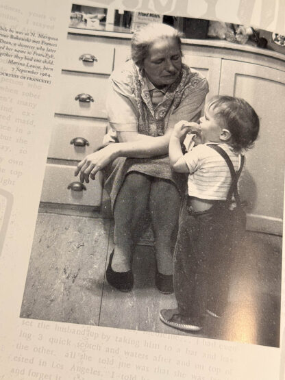 A picture of the Howard Sounes book "Bukowski in Pictures."