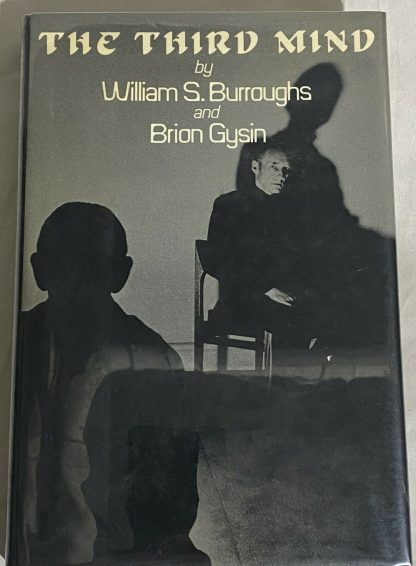 The Book Cover of The Third Mind by William S. Burroughs and Bryon Gysin