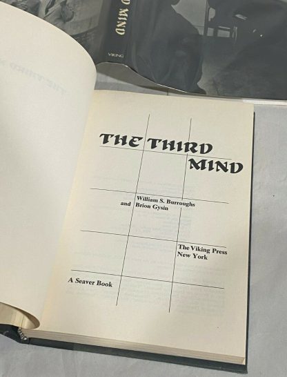 The title page from The Third Mind